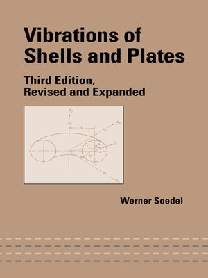 cover image of Vibrations of Shells and Plates